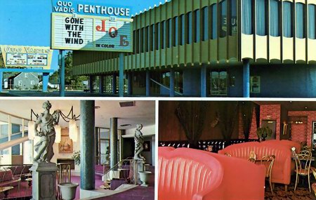 Quo Vadis Theatre - Post Card